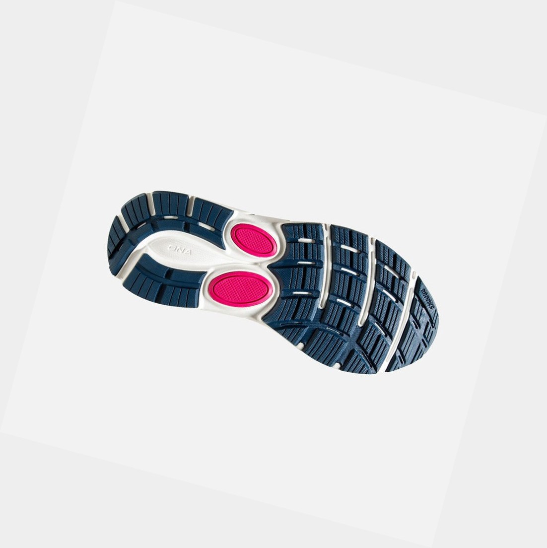 Chaussures Running Route Brooks Dyad 11 Femme Bleu Bleu Marine | NAKI01586