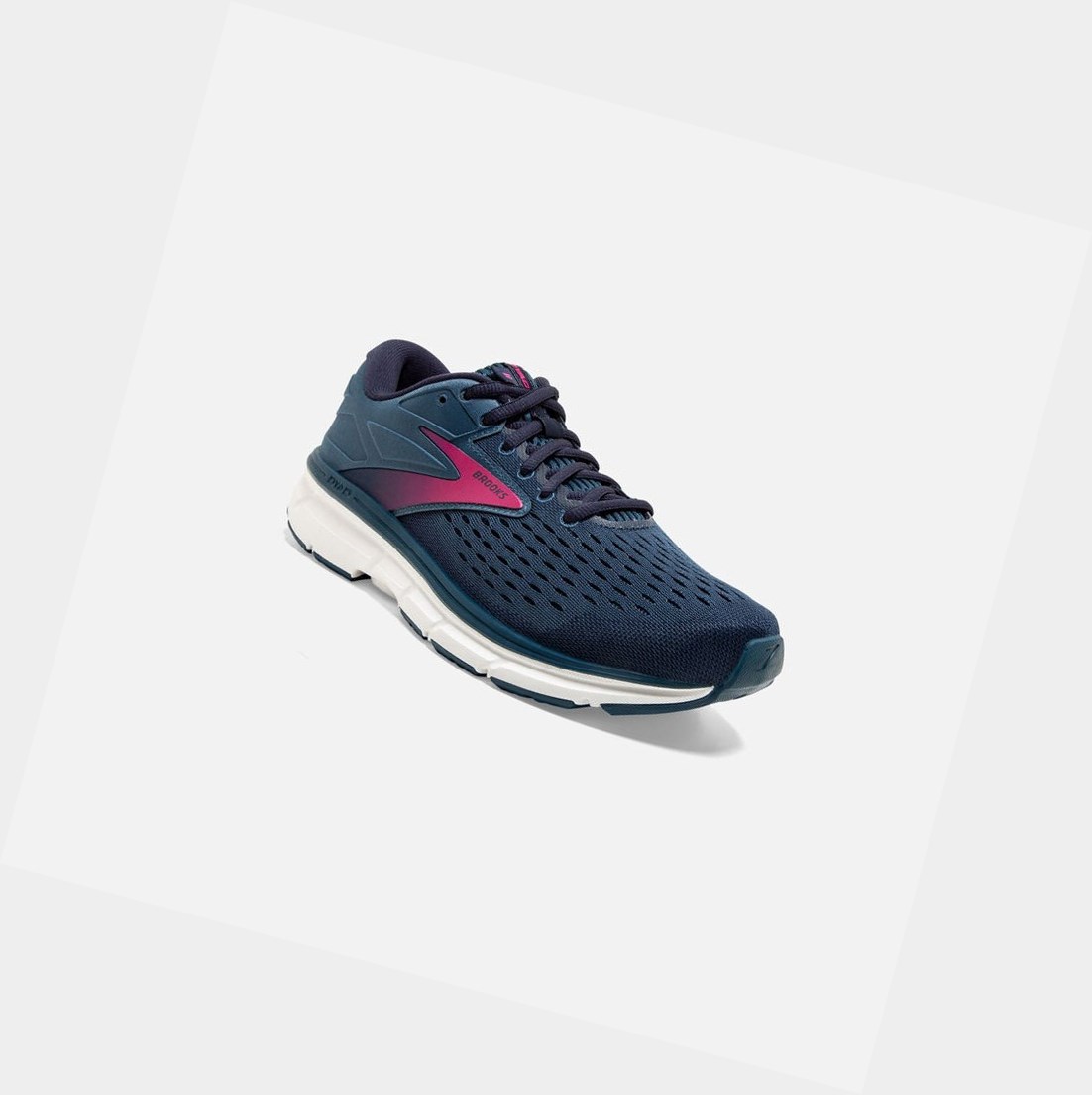 Chaussures Running Route Brooks Dyad 11 Femme Bleu Bleu Marine | NAKI01586
