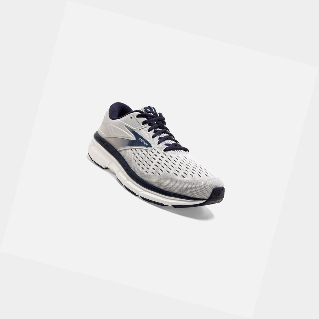 Chaussures Running Route Brooks Dyad 11 Homme Grise | XBYK45071