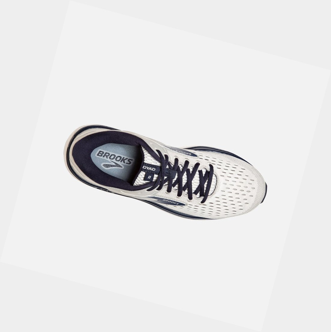 Chaussures Running Route Brooks Dyad 11 Homme Grise | XBYK45071