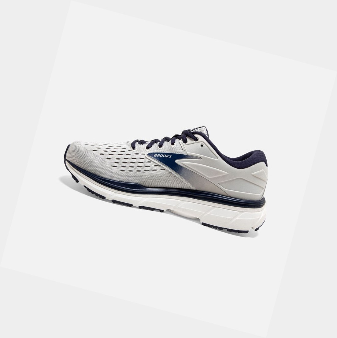 Chaussures Running Route Brooks Dyad 11 Homme Grise | XBYK45071