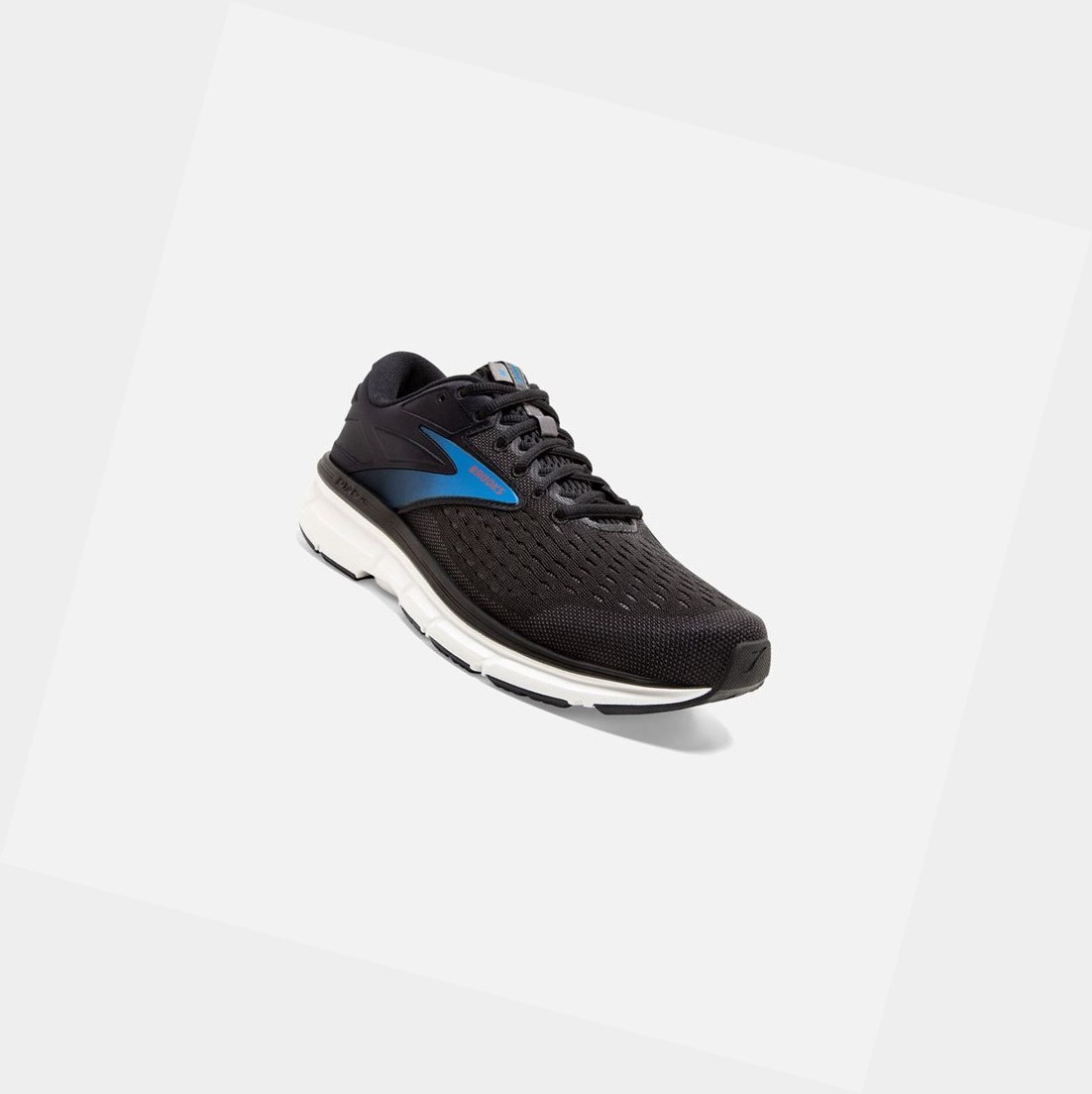 Chaussures Running Route Brooks Dyad 11 Homme Noir Bleu | XIBJ29763