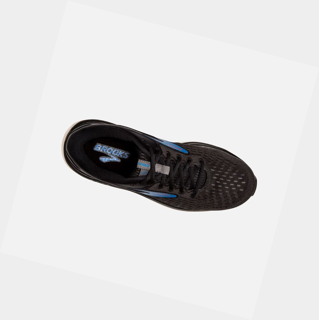 Chaussures Running Route Brooks Dyad 11 Homme Noir Bleu | XIBJ29763