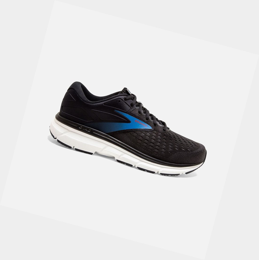 Chaussures Running Route Brooks Dyad 11 Homme Noir Bleu | XIBJ29763