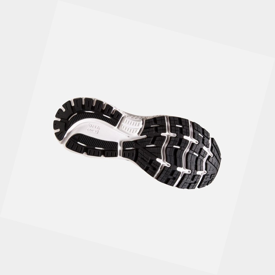 Chaussures Running Route Brooks Ghost 13 Homme Grise Noir | BMFE60352