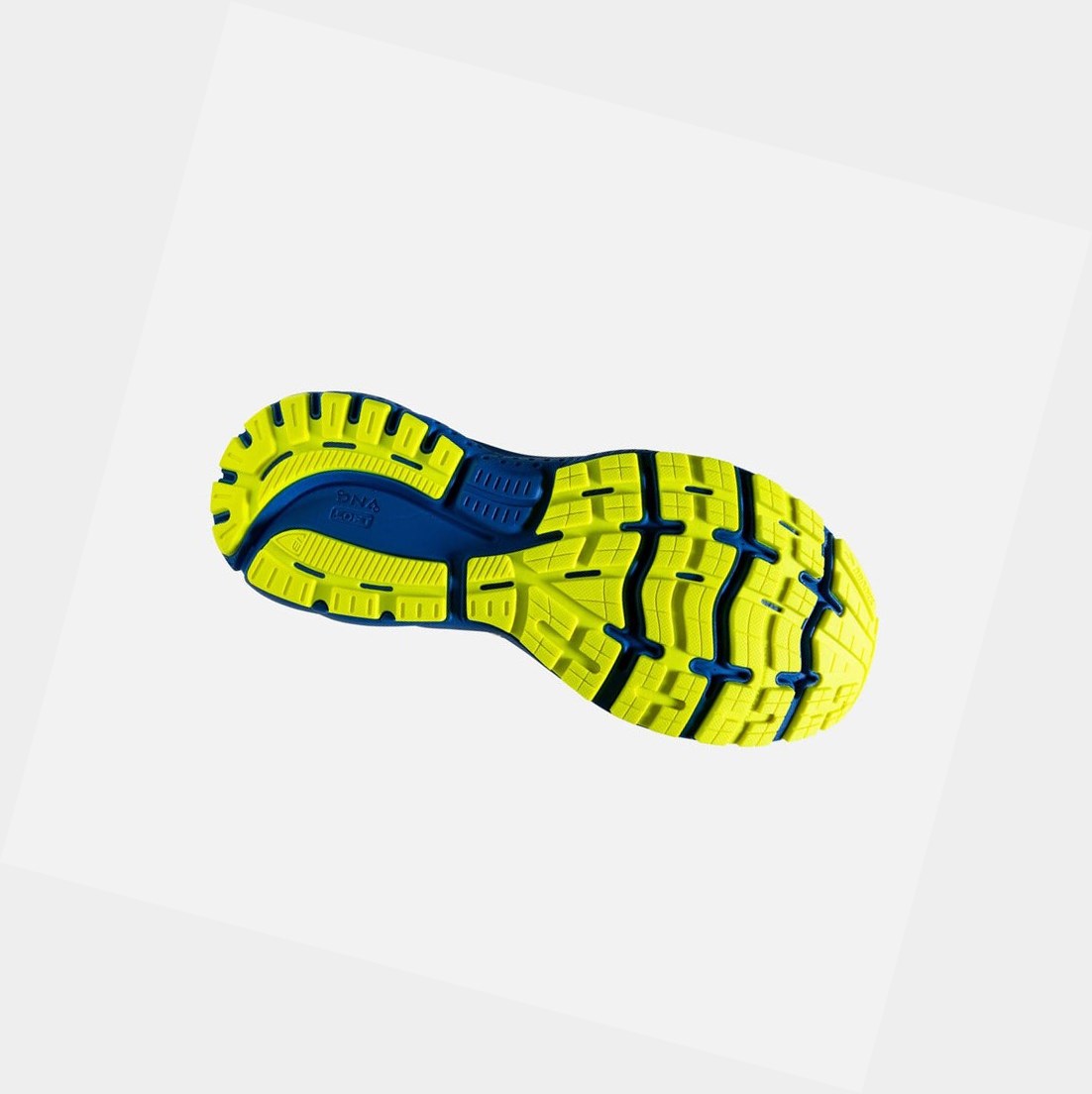 Chaussures Running Route Brooks Ghost 13 Homme Noir Bleu | CEKH57480