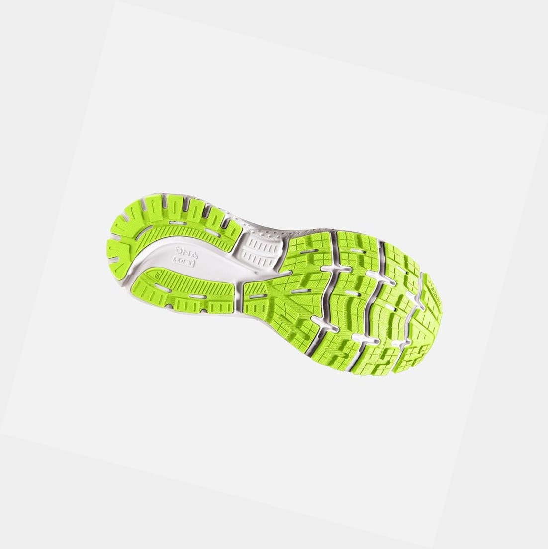 Chaussures Running Route Brooks Ghost 13 Homme Noir Blanche | CRWB84105