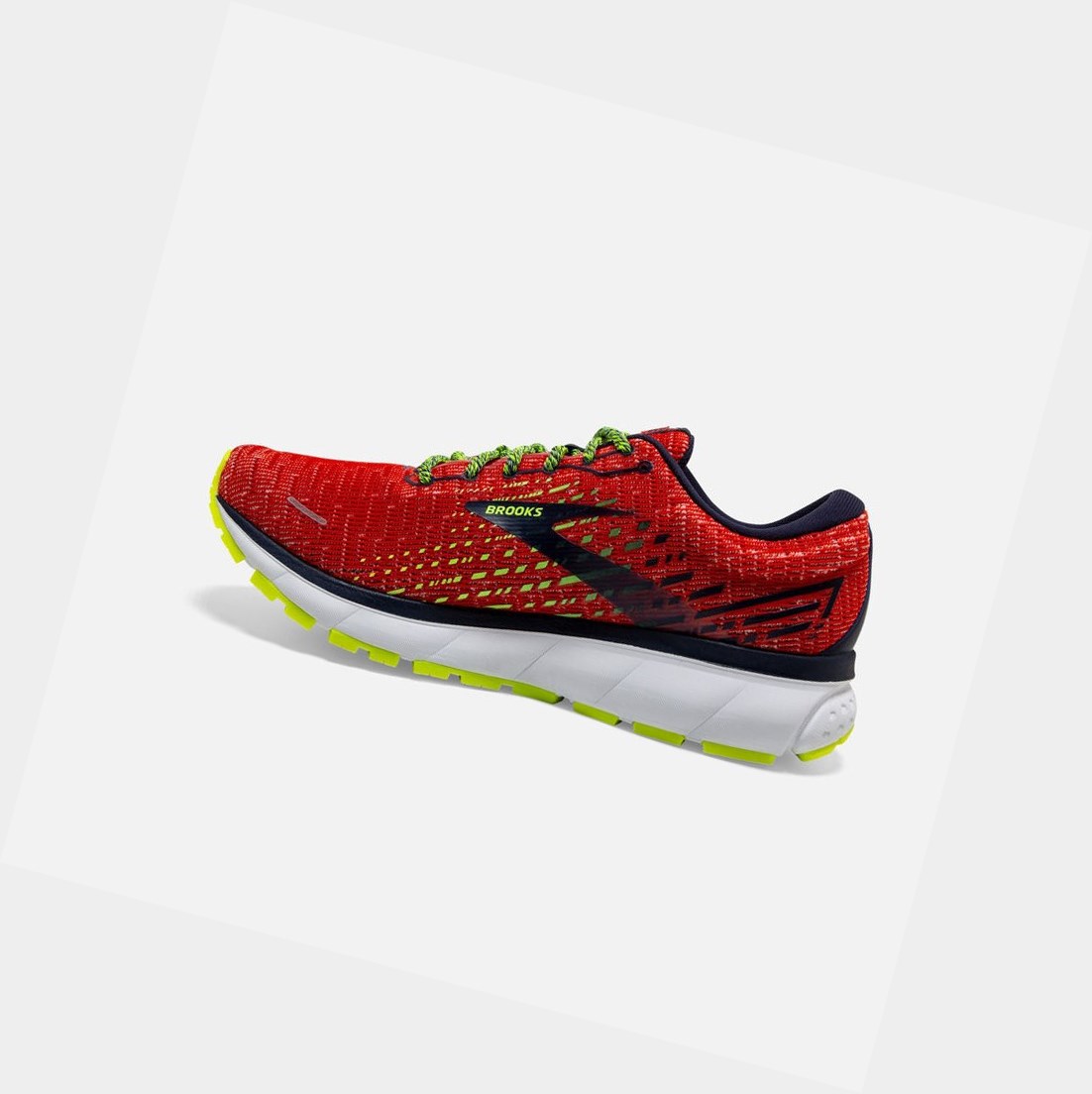 Chaussures Running Route Brooks Ghost 13 Homme Bleu Marine | GTKB50386