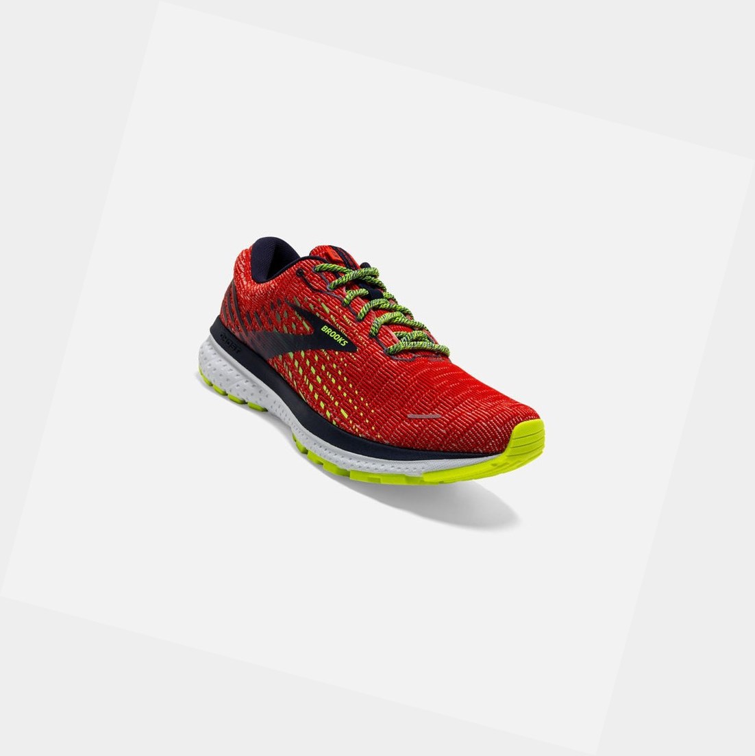 Chaussures Running Route Brooks Ghost 13 Homme Bleu Marine | GTKB50386