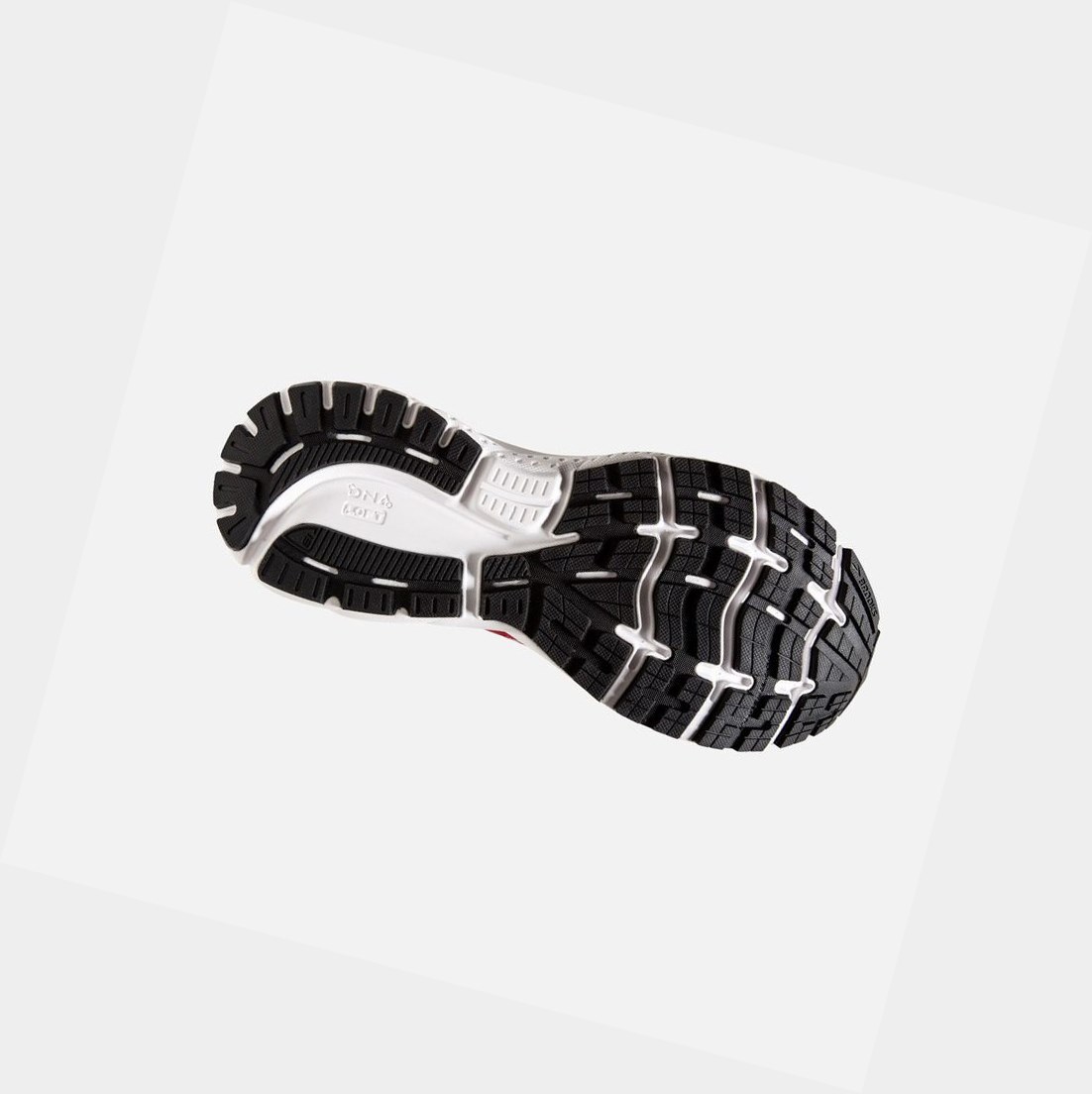 Chaussures Running Route Brooks Ghost 13 Homme Noir Blanche | JUPW58649