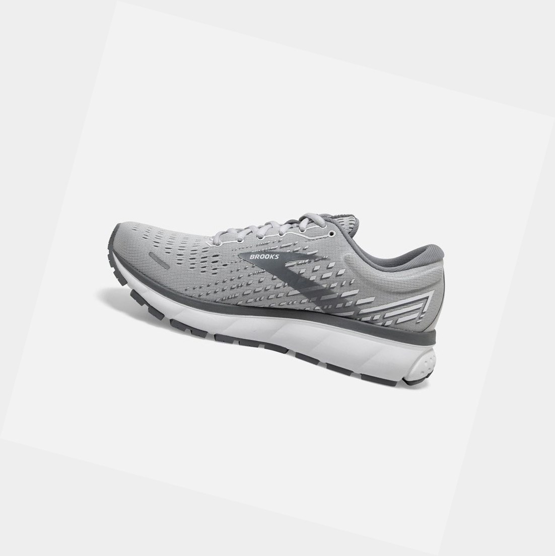 Chaussures Running Route Brooks Ghost 13 Femme Blanche | LODQ70548