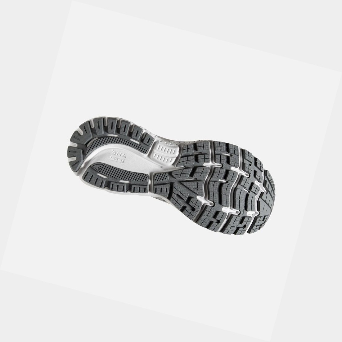 Chaussures Running Route Brooks Ghost 13 Femme Blanche | LODQ70548