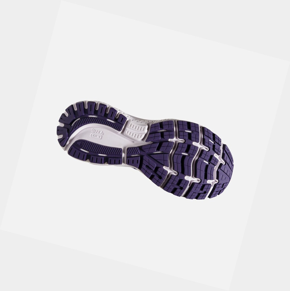 Chaussures Running Route Brooks Ghost 13 Femme Violette | OQXG13942