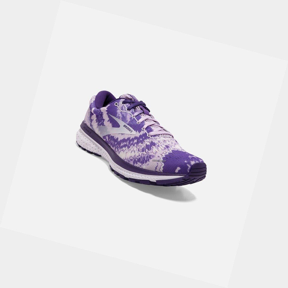 Chaussures Running Route Brooks Ghost 13 Femme Violette | OQXG13942