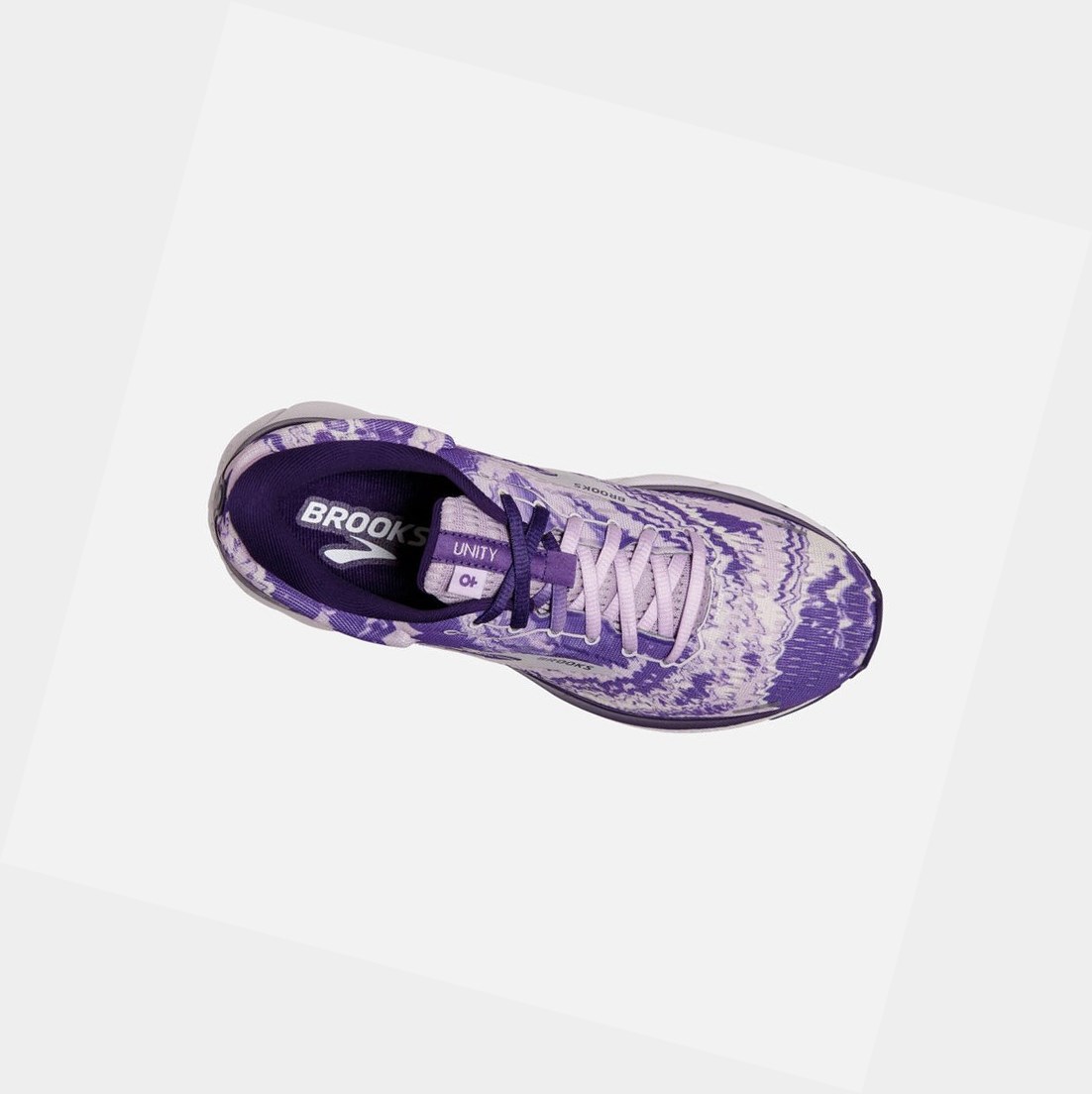 Chaussures Running Route Brooks Ghost 13 Femme Violette | OQXG13942