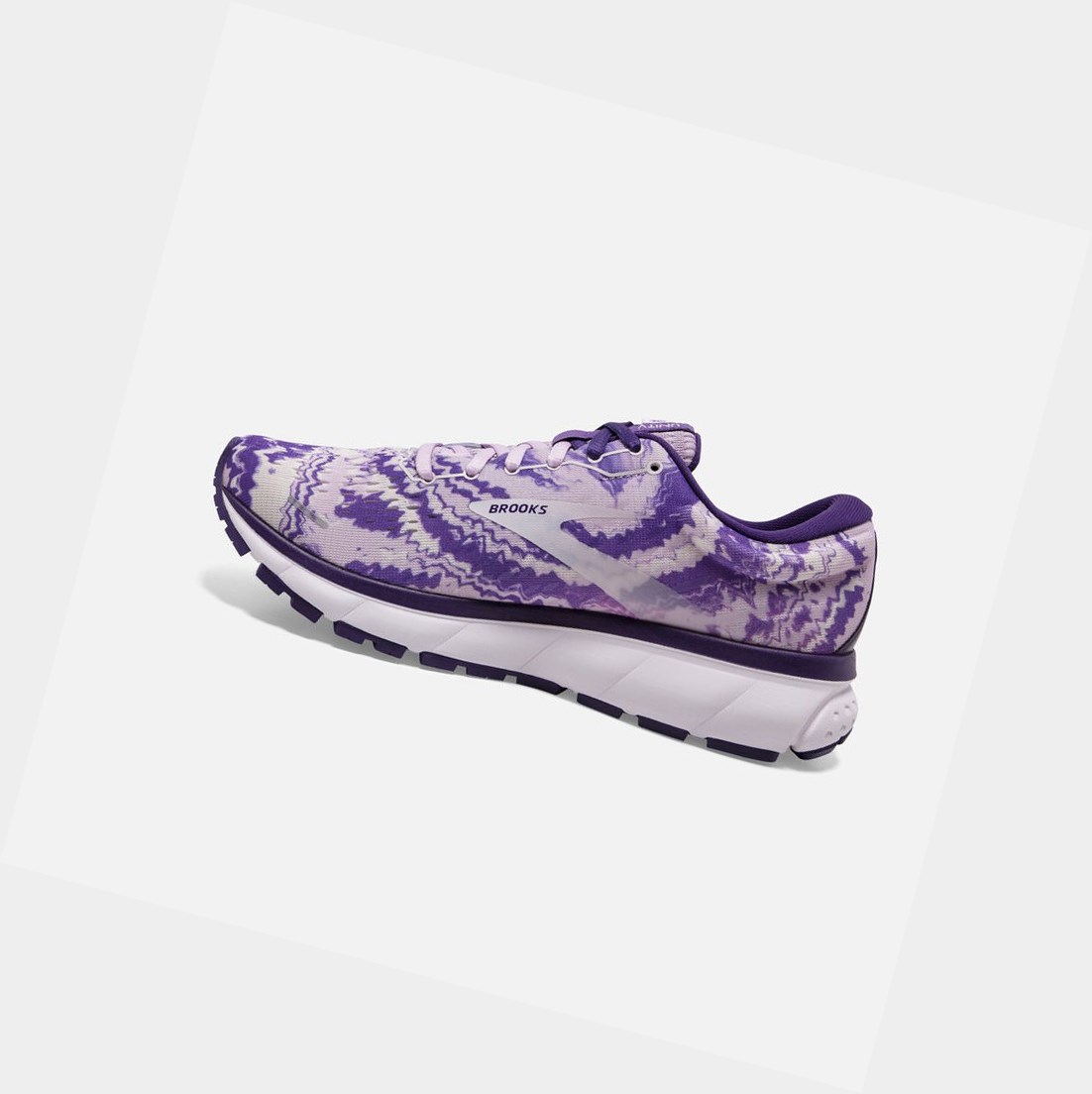 Chaussures Running Route Brooks Ghost 13 Femme Violette | OQXG13942