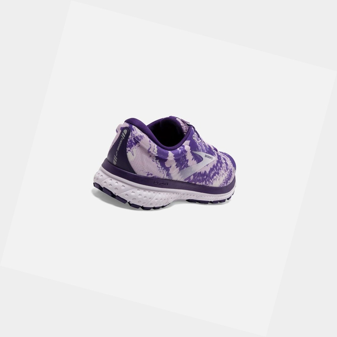 Chaussures Running Route Brooks Ghost 13 Femme Violette | OQXG13942