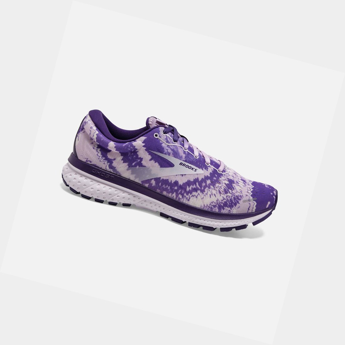 Chaussures Running Route Brooks Ghost 13 Femme Violette | OQXG13942