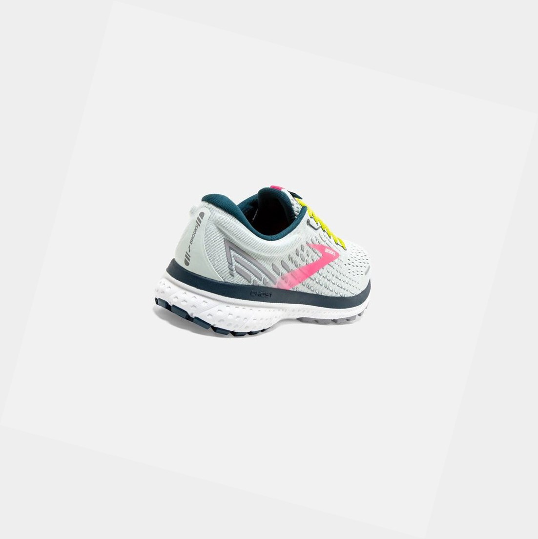 Chaussures Running Route Brooks Ghost 13 Femme Rose | OYWA25694