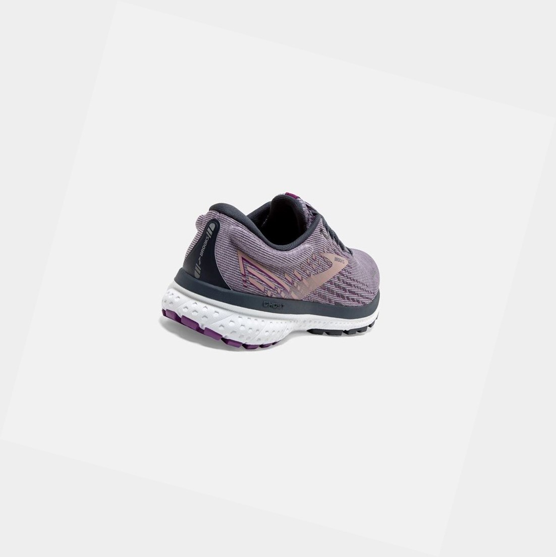 Chaussures Running Route Brooks Ghost 13 Femme Lavande | QSDG78405
