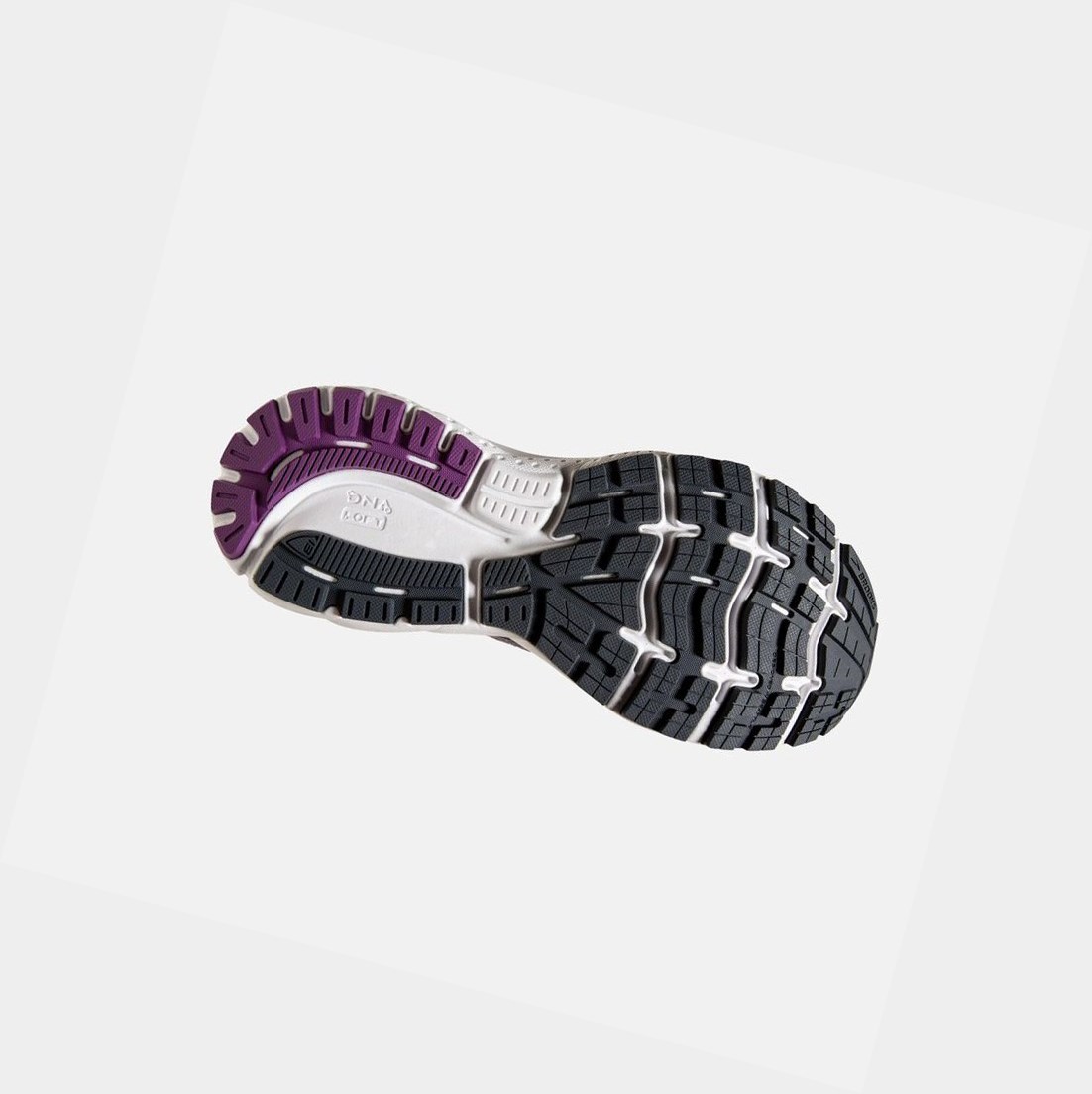 Chaussures Running Route Brooks Ghost 13 Femme Lavande | QSDG78405