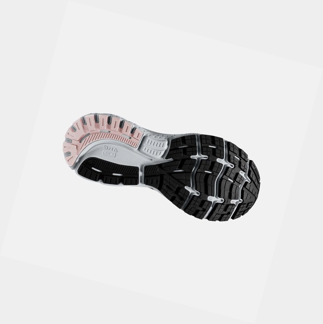 Chaussures Running Route Brooks Ghost 13 Femme Noir | ZFQB51087