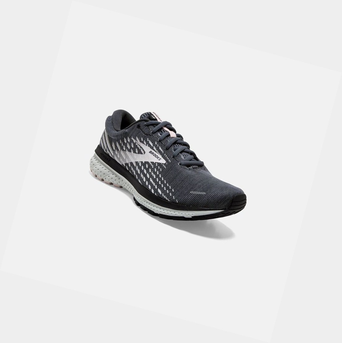 Chaussures Running Route Brooks Ghost 13 Femme Noir | ZFQB51087
