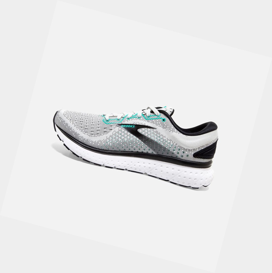 Chaussures Running Route Brooks Glycerin 18 Femme Grise Noir | ARWT49573