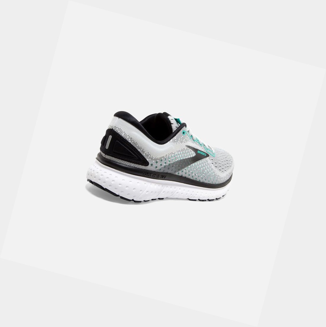 Chaussures Running Route Brooks Glycerin 18 Femme Grise Noir | ARWT49573