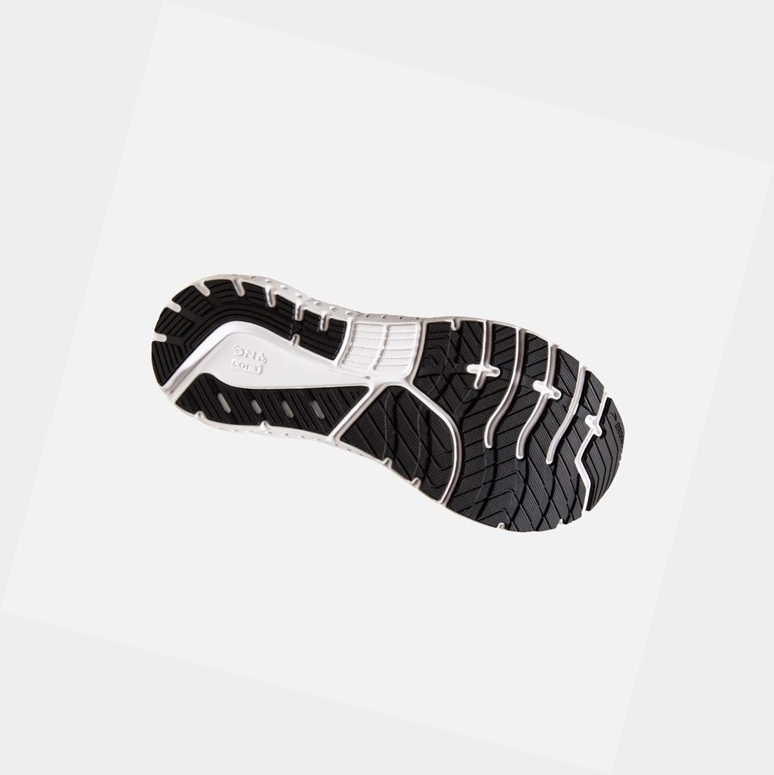Chaussures Running Route Brooks Glycerin 18 Femme Grise Noir | ARWT49573