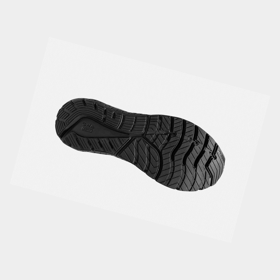 Chaussures Running Route Brooks Glycerin 18 Homme Noir | JLUC10457