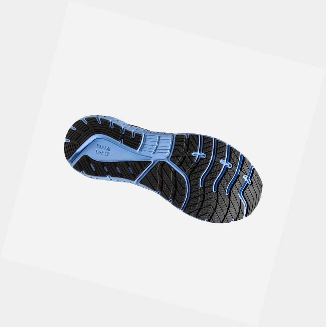 Chaussures Running Route Brooks Glycerin 18 Femme Noir | JQIN98362