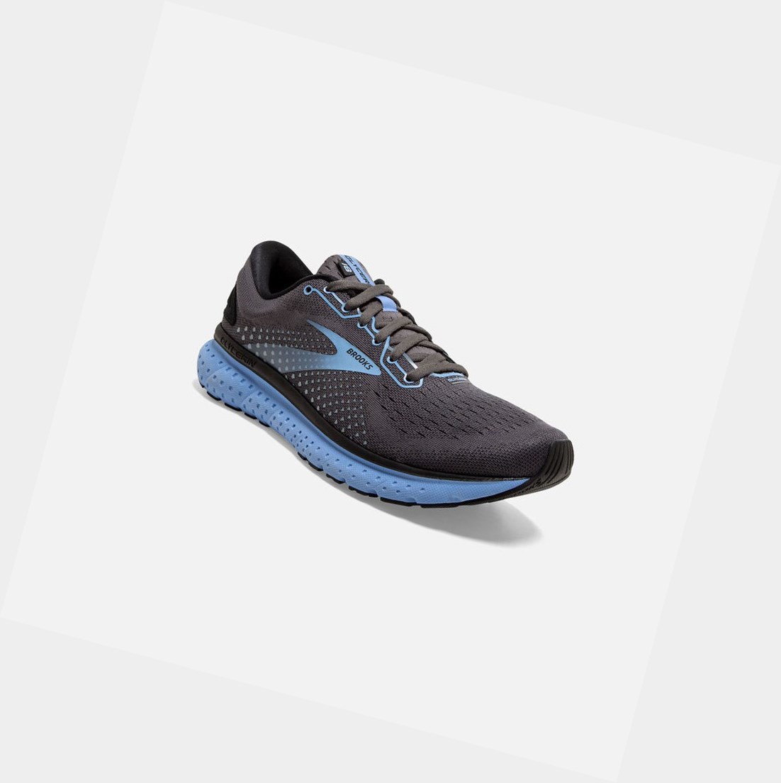 Chaussures Running Route Brooks Glycerin 18 Femme Noir | JQIN98362