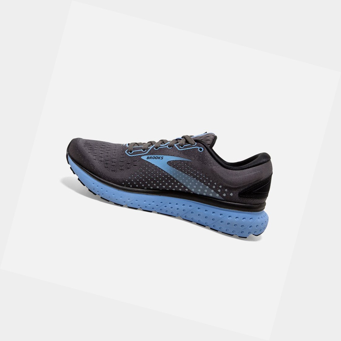 Chaussures Running Route Brooks Glycerin 18 Femme Noir | JQIN98362