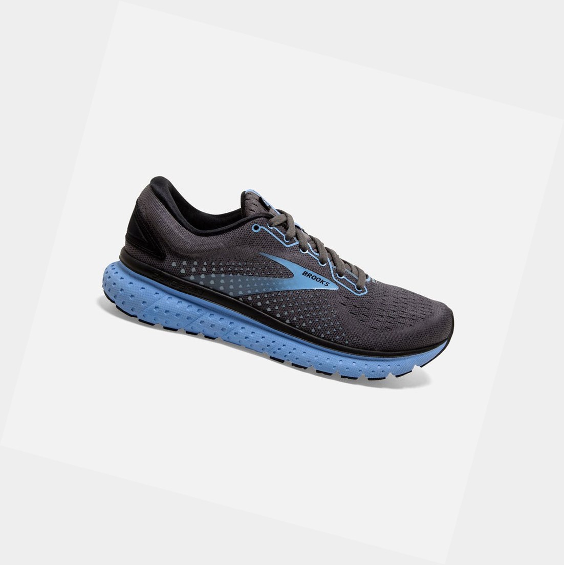 Chaussures Running Route Brooks Glycerin 18 Femme Noir | JQIN98362