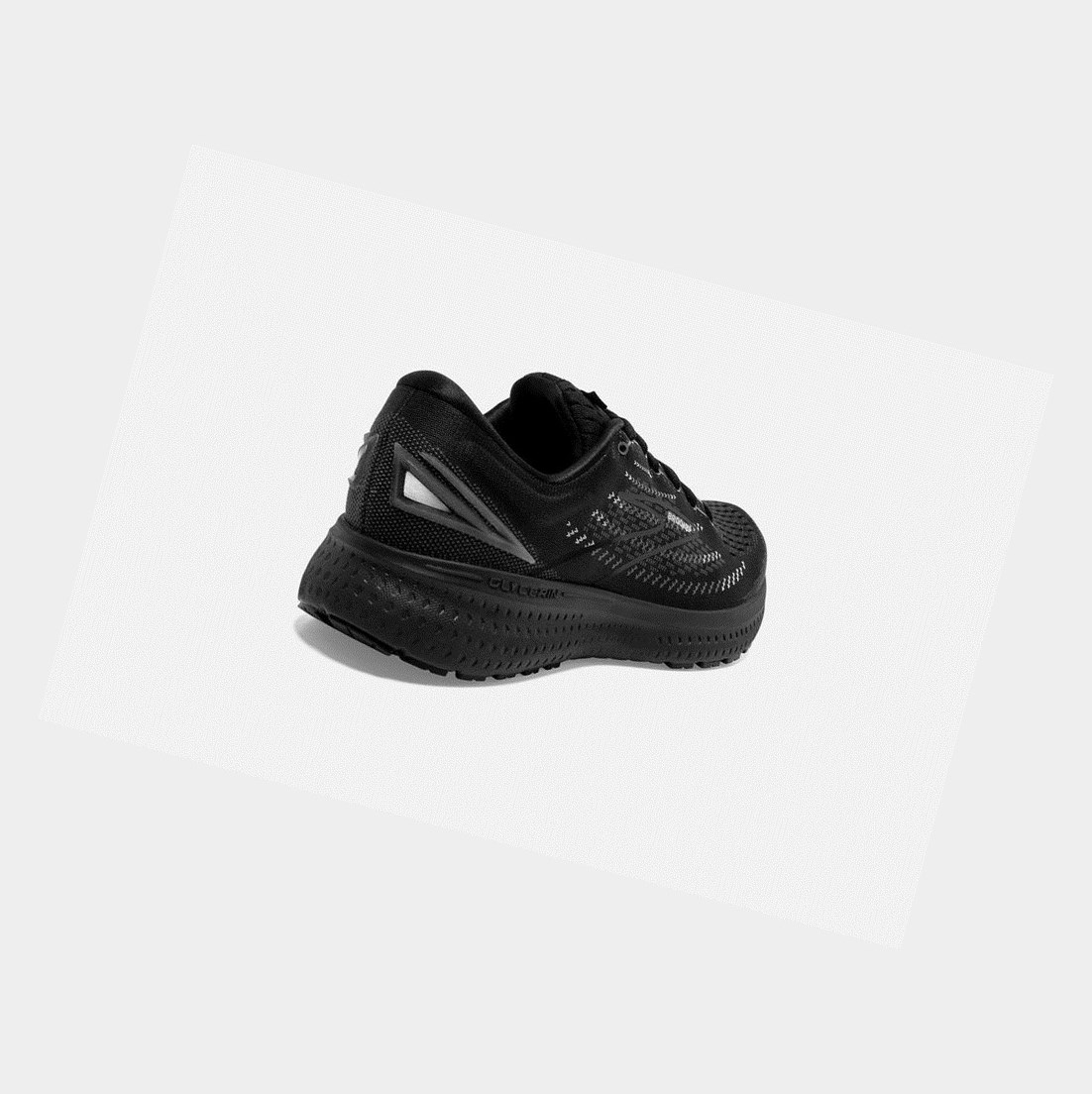Chaussures Running Route Brooks Glycerin 19 Femme Noir | JUQP26473