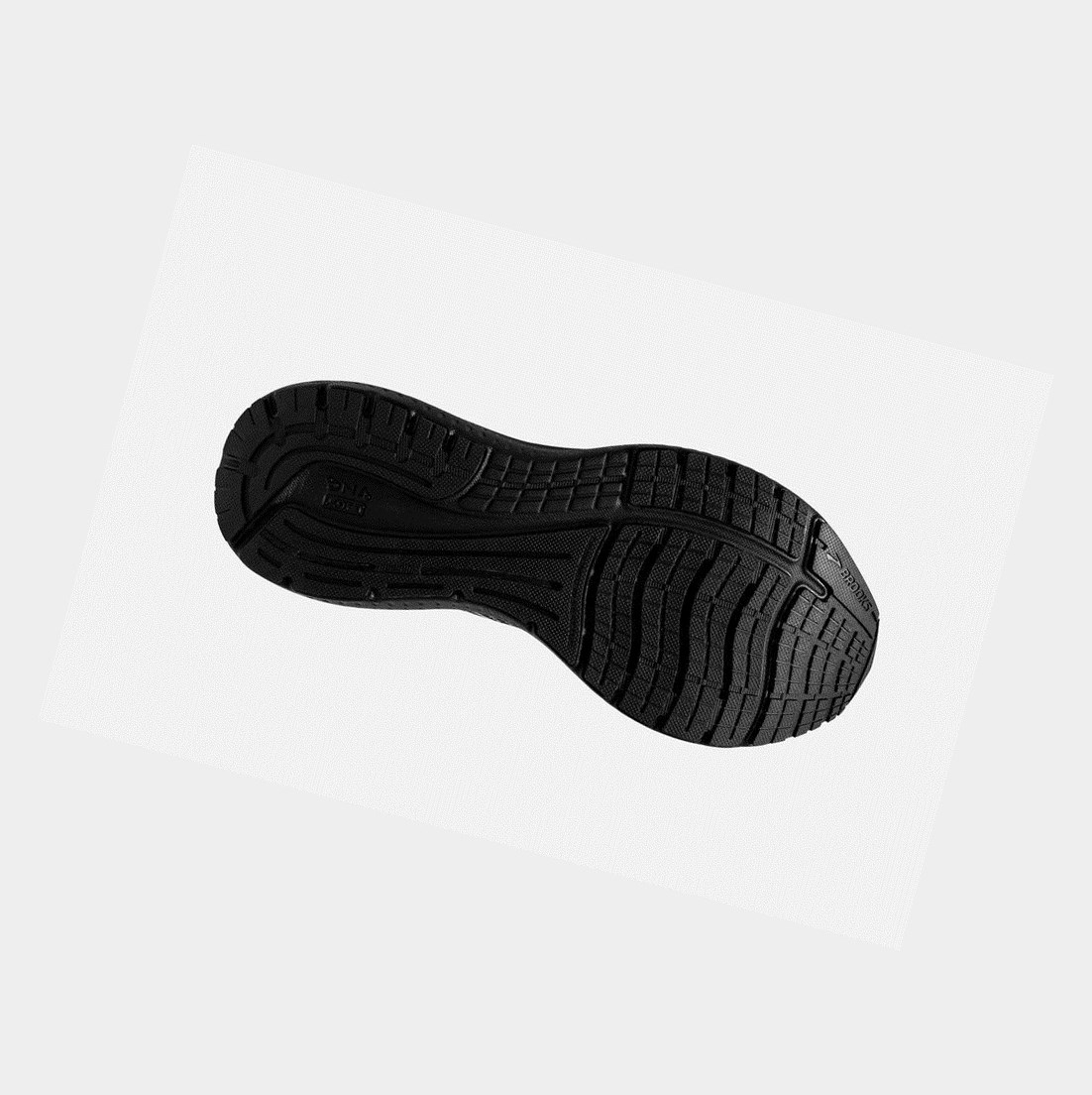 Chaussures Running Route Brooks Glycerin 19 Femme Noir | JUQP26473