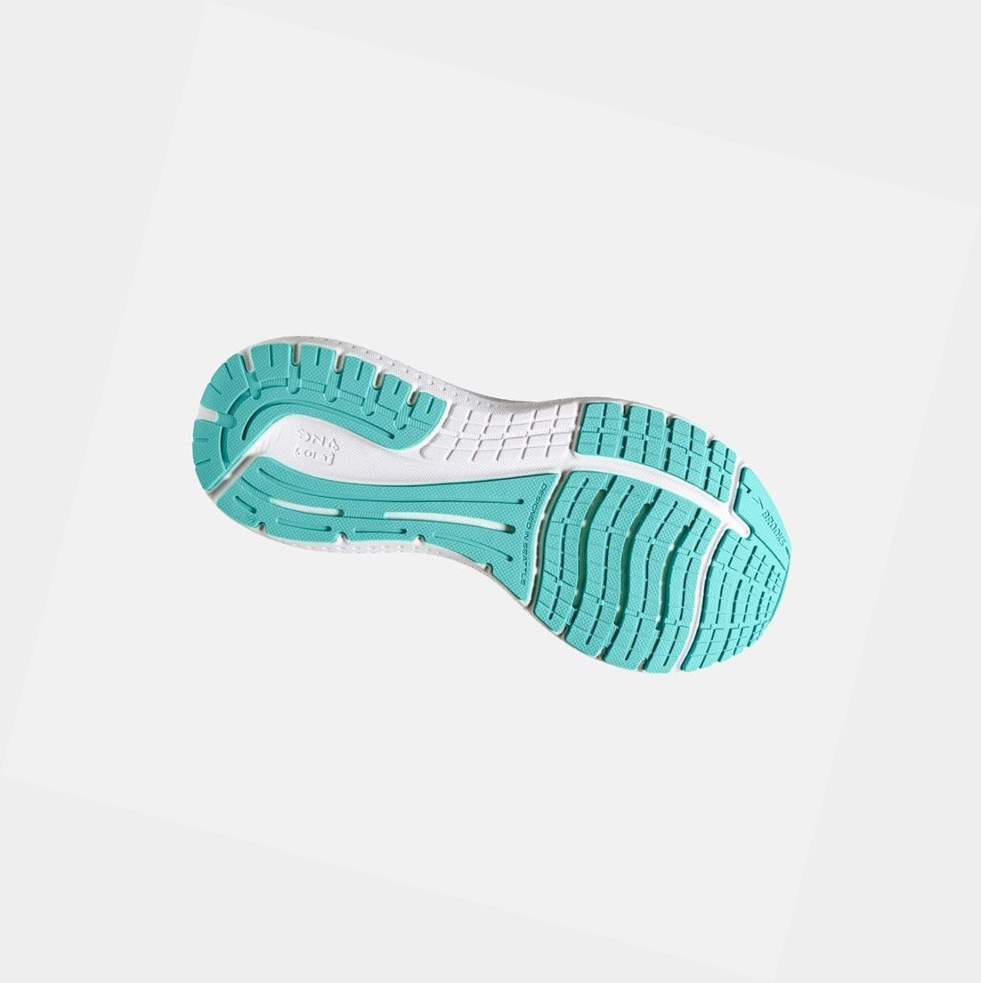Chaussures Running Route Brooks Glycerin 19 Femme Noir Bleu | NXPG87246