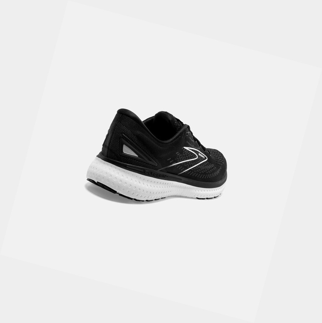 Chaussures Running Route Brooks Glycerin 19 Homme Noir Blanche | PTYG04359