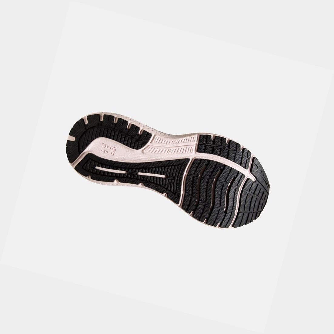 Chaussures Running Route Brooks Glycerin GTS 19 Femme Noir | SKHA74625