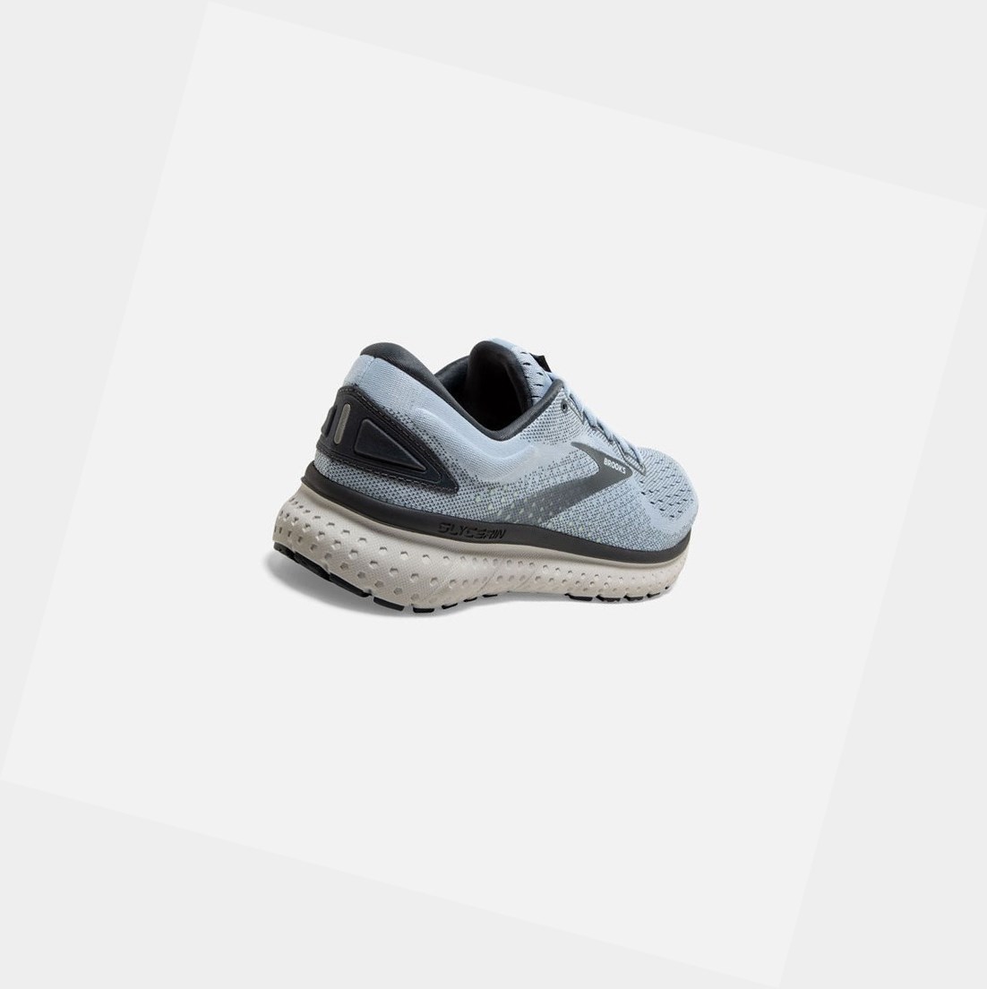 Chaussures Running Route Brooks Glycerin 18 Femme Grise | YBZF80716