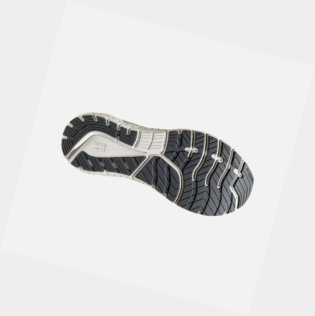Chaussures Running Route Brooks Glycerin 18 Femme Grise | YBZF80716