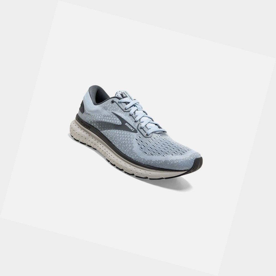 Chaussures Running Route Brooks Glycerin 18 Femme Grise | YBZF80716