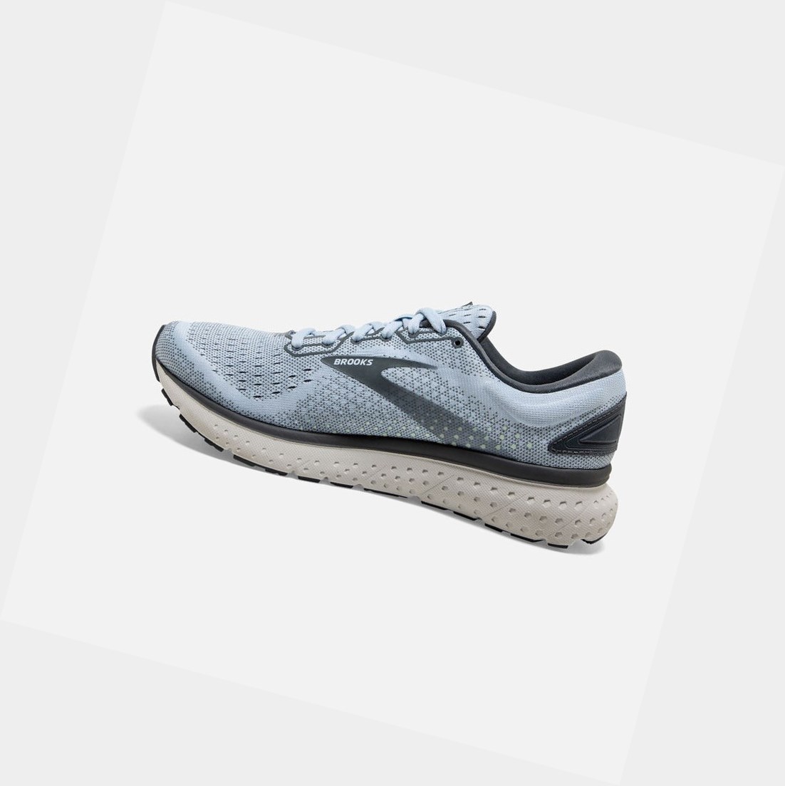 Chaussures Running Route Brooks Glycerin 18 Femme Grise | YBZF80716