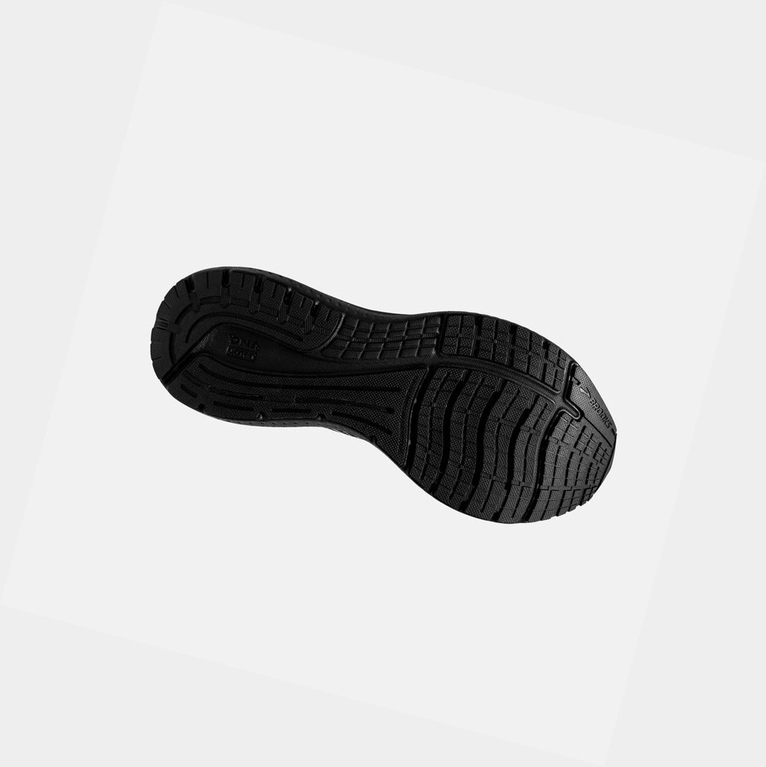 Chaussures Running Route Brooks Glycerin 19 Homme Noir | YCDF28914