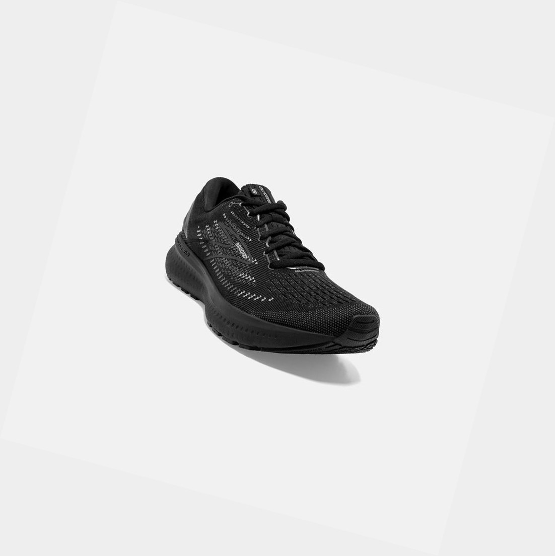 Chaussures Running Route Brooks Glycerin 19 Homme Noir | YCDF28914