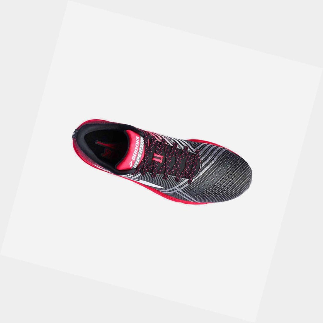 Chaussures Running Route Brooks Hyperion Femme Noir Rose | VIJU52864