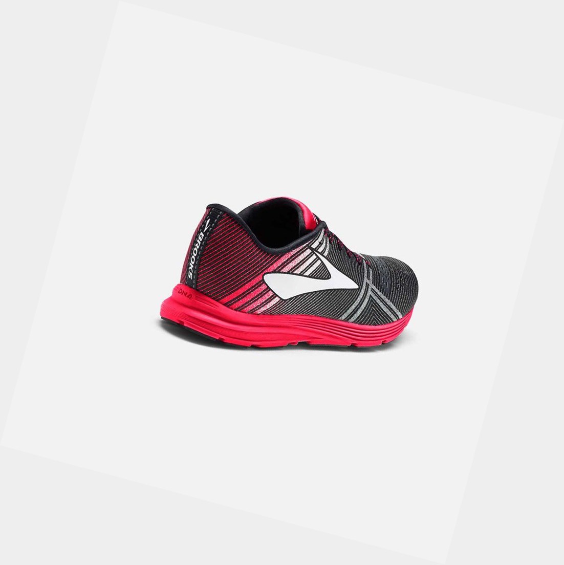 Chaussures Running Route Brooks Hyperion Femme Noir Rose | VIJU52864