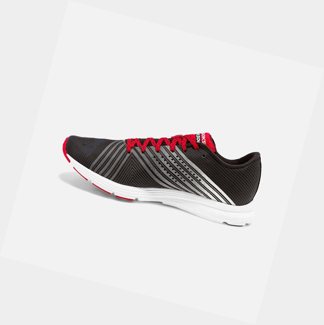 Chaussures Running Route Brooks Hyperion Homme Noir Blanche | YRKU85021