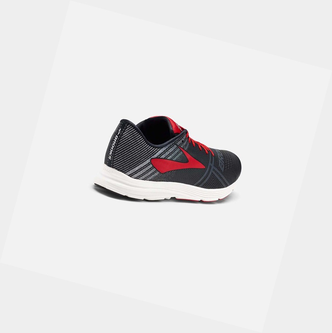 Chaussures Running Route Brooks Hyperion Homme Noir Blanche | YRKU85021